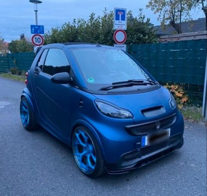 Silber Gebraucht 2014 Smart ForTwo Cabrio Cabrio | 11.200 € (Etwas zu teuer) - Bild 1/4