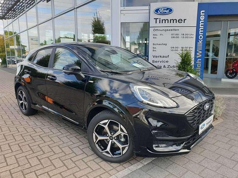 Schwarz Gebraucht 2024 Ford Puma ST-Line SUV | 22.970 € (Guter Preis) - Bild 1/4
