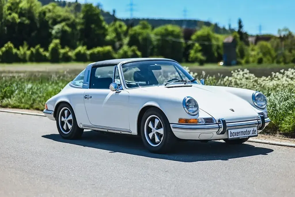 Gebraucht Porsche 911 125 PS (91 kW) 1971 Weiß Cabrio