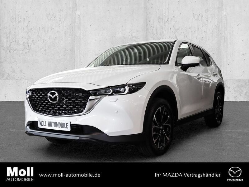 Gebraucht Mazda CX-5 Ad'Vantage 165 PS (121 kW) 2024 Rhodium white (weiss) SUV