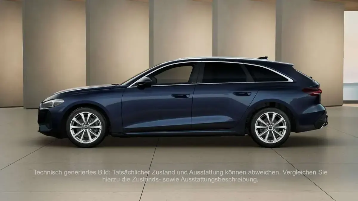 Gebraucht Audi A5 Ambiente 204 PS (150 kW) 2025 Firmamentblau metallic Kombi