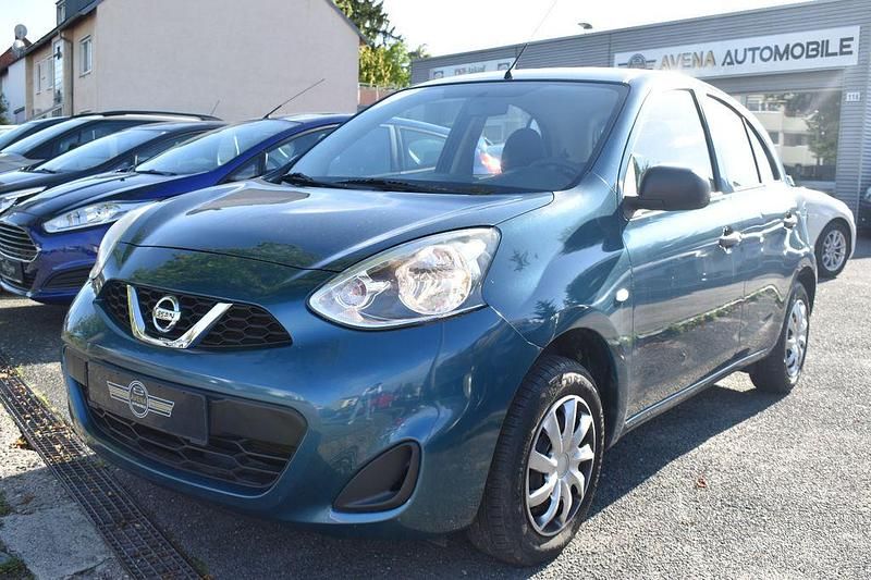 Gebraucht 2013 Nissan Micra Visia Kleinwagen | 5.990 € (Etwas zu teuer) - Bild 1/4