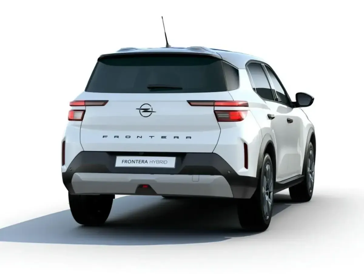 Neu Opel Frontera 145 PS (106 kW) 2026 Arktis weiß SUV