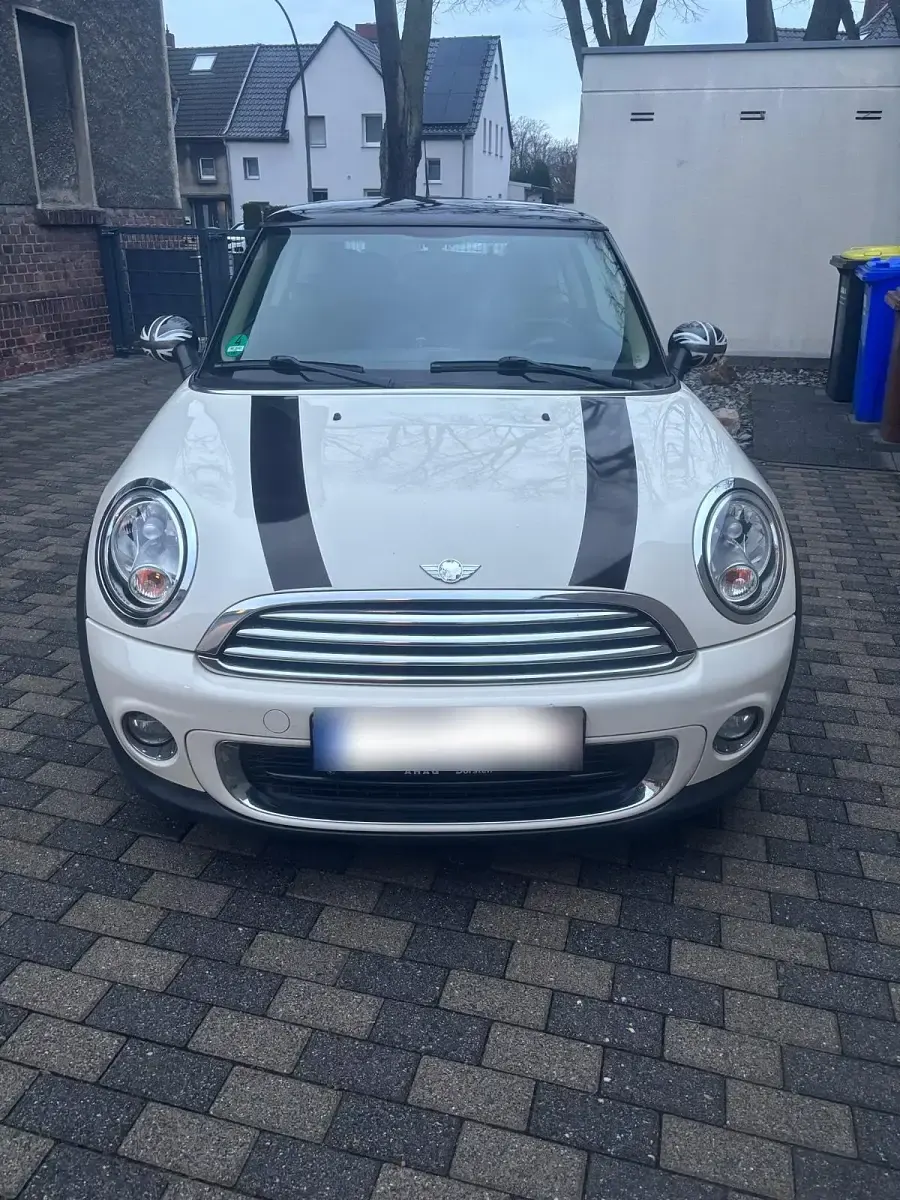 Brugt Mini Cooper 2011 Beige Hatchback