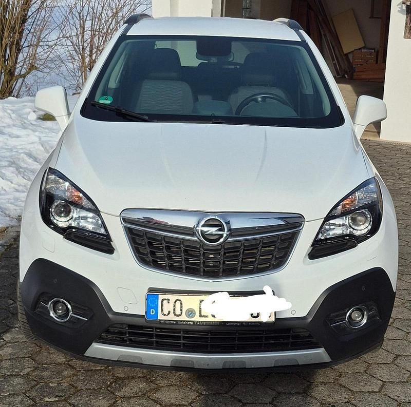 Weiß Gebraucht 2015 Opel Mokka SUV | 7.900 € (Fairer Preis) - Bild 1/4