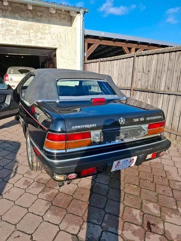 Gebraucht Chrysler Le Baron 136 PS (100 kW) 1993 Schwarz Cabrio