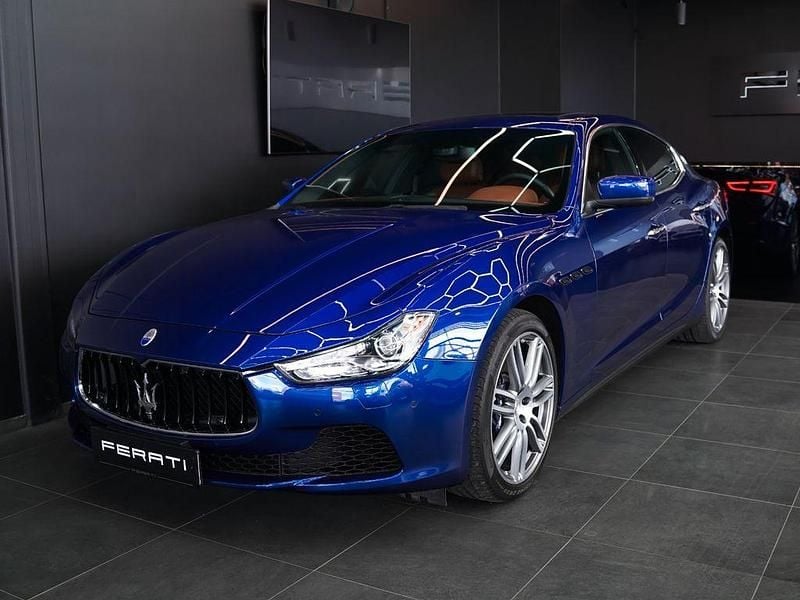 Gebraucht Maserati Ghibli 411 PS (302 kW) 2016 Blau Limousine