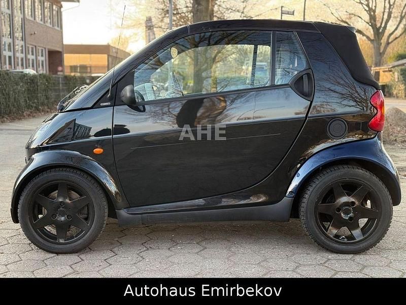 Gebraucht Smart ForTwo Cabrio 54 PS (39 kW) 2002 Schwarz Cabrio