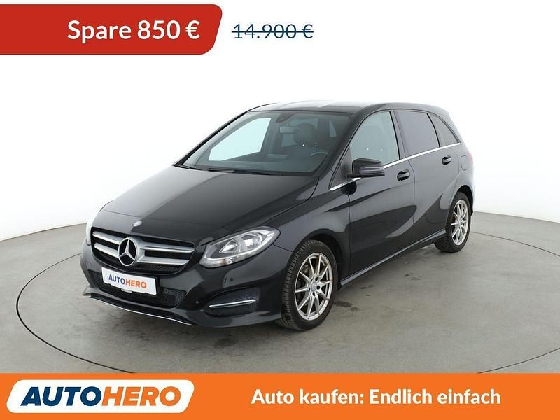 Schwarz Gebraucht 2015 Mercedes 200 Urban Kombi | 14.050 € (Etwas zu teuer) - Bild 1/3