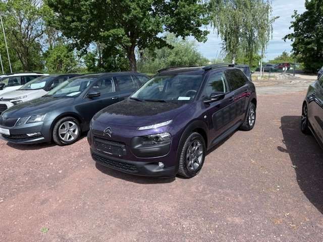 Violett Gebraucht 2017 Citroën C4 Cactus Shine Kleinwagen | 10.500 € (Fairer Preis) - Bild 1/3