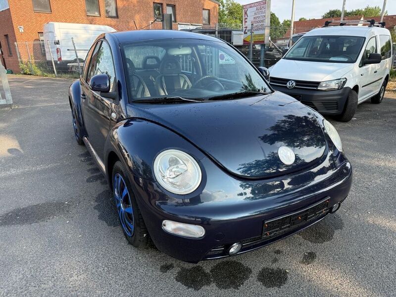 Blau Gebraucht 1999 VW Beetle Kleinwagen | 1.300 € (Fairer Preis) - Bild 1/4