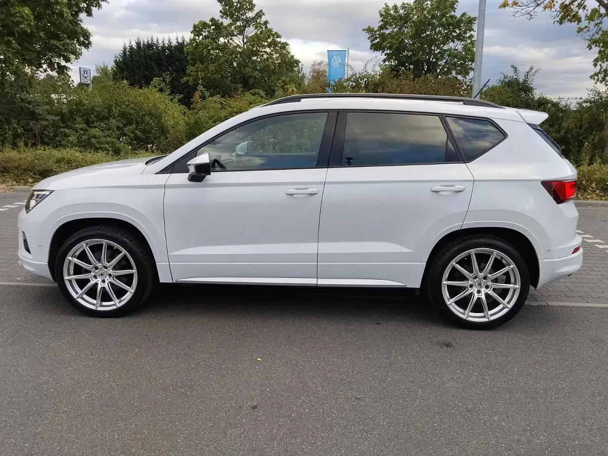 Gebraucht Seat Ateca FR 190 PS (139 kW) 2018 Weiß SUV