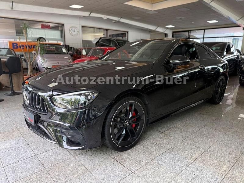 Schwarz Gebraucht 2022 Mercedes E53 AMG AMG Coupé | 58.990 € (Guter Preis) - Bild 1/4