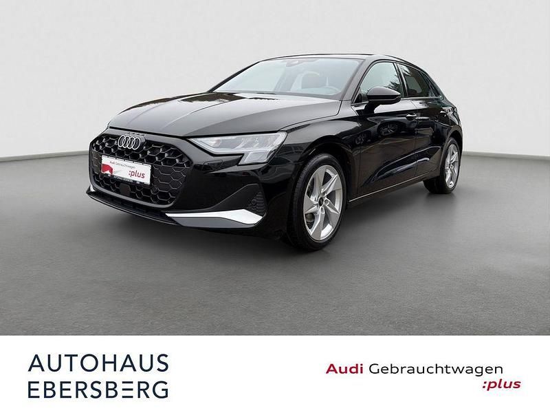 Gebraucht Audi A3 Advanced Plus 150 PS (110 kW) 2025 Schwarz Limousine