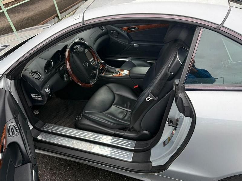 Gebraucht Mercedes SL350 272 PS (200 kW) 2007 Silber Cabrio