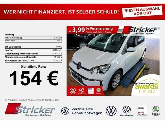 Gebraucht VW e-up! Move 61 kW (83 PS) 2020 Kleinwagen