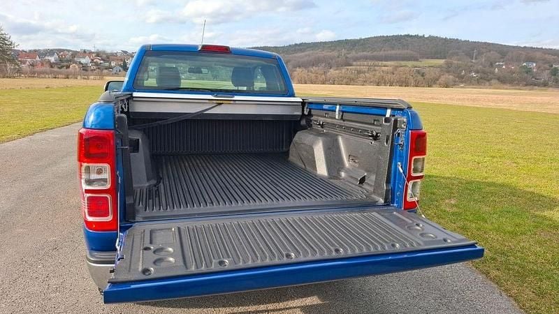 Gebraucht Ford Ranger Limited 160 PS (117 kW) 2016 Blau Abholung