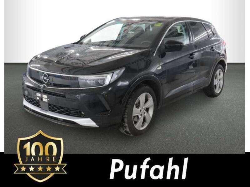 Diamant schwarz Gebraucht 2023 Opel Grandland X Elegance SUV | 23.950 € (Guter Preis) - Bild 1/4