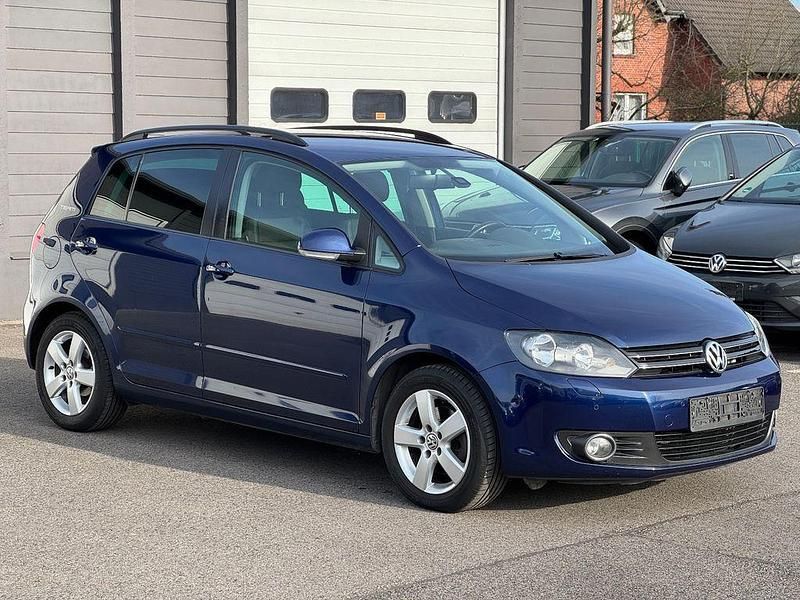 Gebraucht VW Golf Plus Cross Team 105 PS (77 kW) 2011 Blau Van / Kleinbus