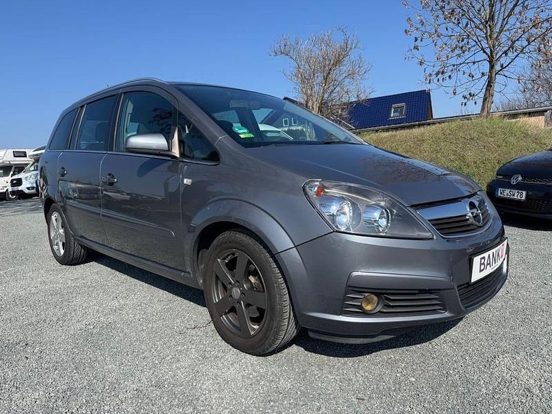 Gebraucht Opel Zafira S 140 PS (102 kW) 2008 Grau Van / Kleinbus