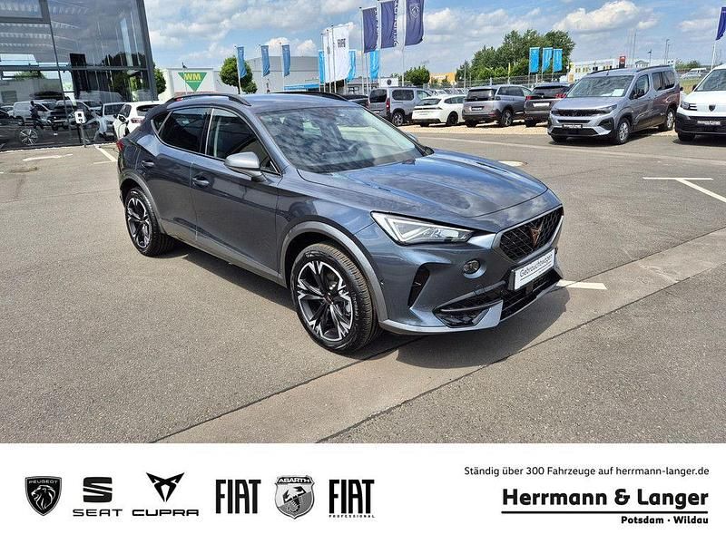 Gebraucht Cupra Formentor 150 PS (110 kW) 2024 Grau / magnetic grau (metallic) SUV