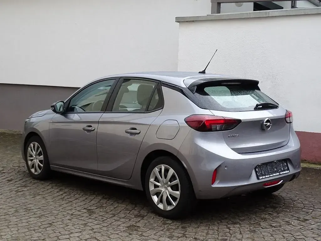 Gebraucht Opel Corsa 102 PS (75 kW) 2021 Grau Kleinwagen