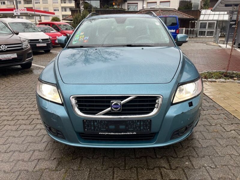 Gebraucht Volvo V50 Summum 170 PS (125 kW) 2007 Blau Kombi