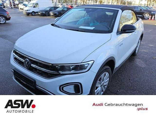 Pure white Gebraucht 2025 VW T-Roc Goal SUV | 34.930 € (Fairer Preis) - Bild 1/2