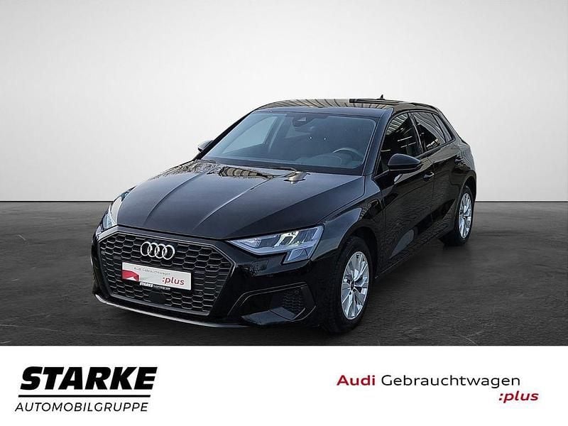 Gebraucht Audi A3 Comfort 150 PS (110 kW) 2022 Schwarz Limousine