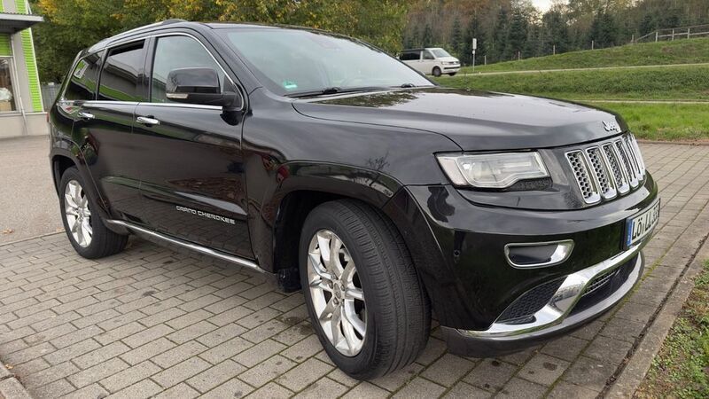 Schwarz Gebraucht 2013 Jeep Grand Cherokee Summit SUV | 17.500 € (Guter Preis) - Bild 1/4