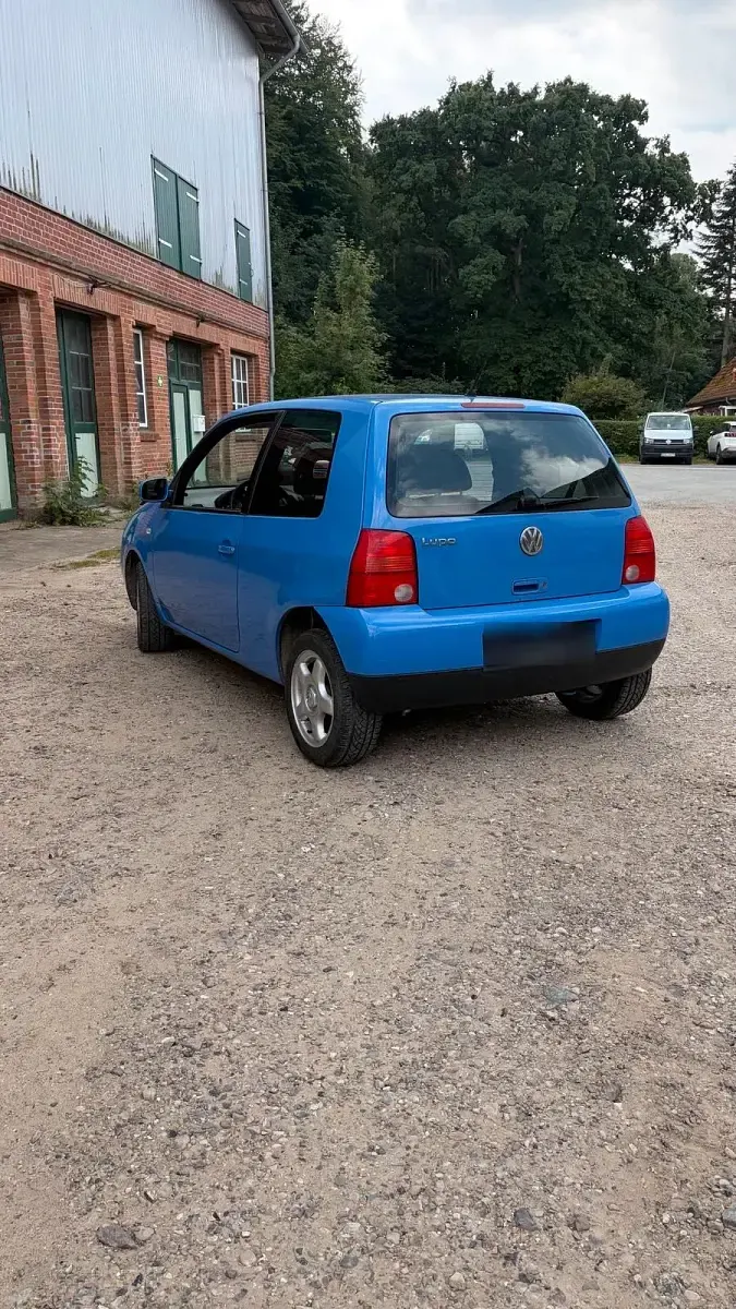 Gebraucht VW Lupo 50 PS (36 kW) 2002 Blau Kleinwagen