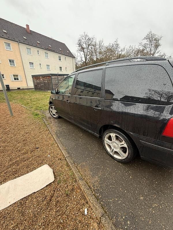 Gebraucht Seat Alhambra 140 PS (102 kW) 2008 Schwarz Van / Kleinbus