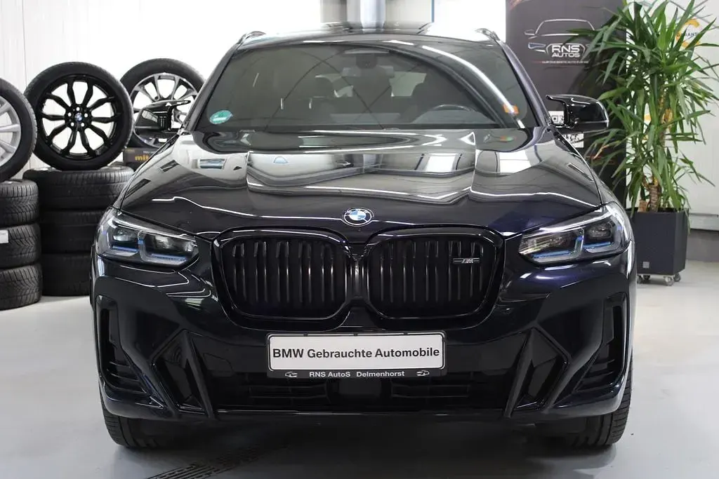 Gebraucht BMW X4 Performance 340 PS (250 kW) 2022 Schwarz SUV