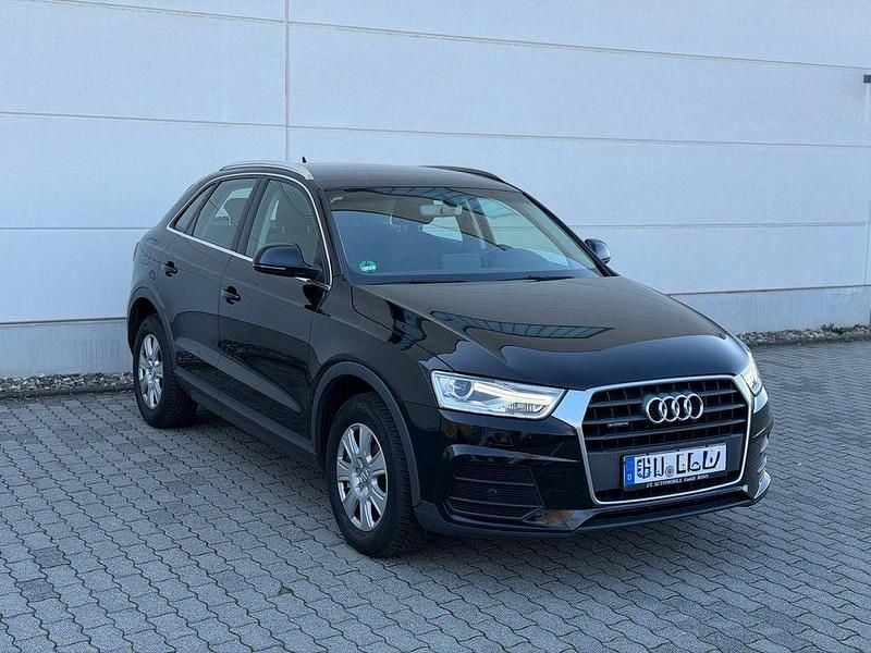 Gebraucht Audi Q3 150 PS (110 kW) 2016 Schwarz SUV