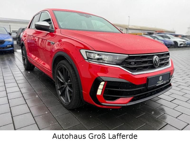 Gebraucht VW T-Roc R 300 PS (220 kW) 2021 Rot SUV