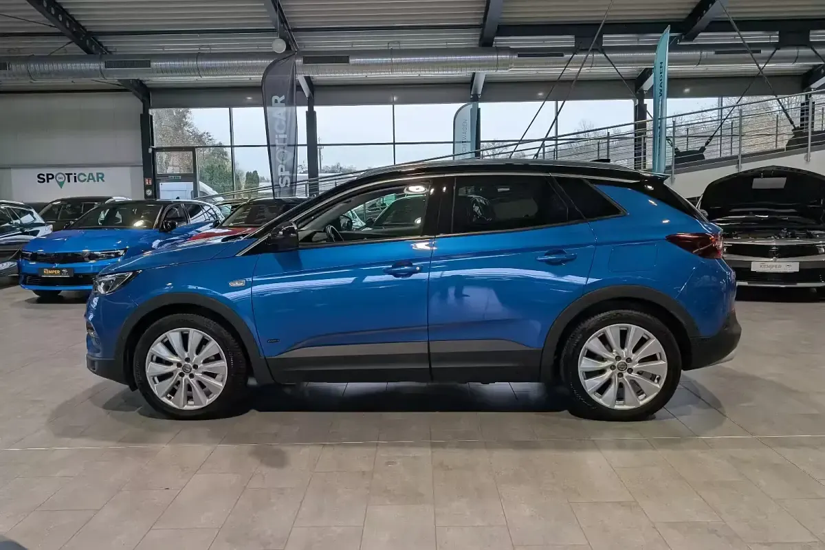Gebraucht Opel Grandland X Ultimate 300 PS (220 kW) 2020 Blau SUV