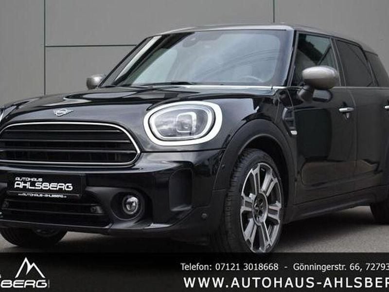 Midnight black ii Gebraucht 2023 Mini Cooper Countryman SUV | 29.900 € (Fairer Preis) - Bild 1/4