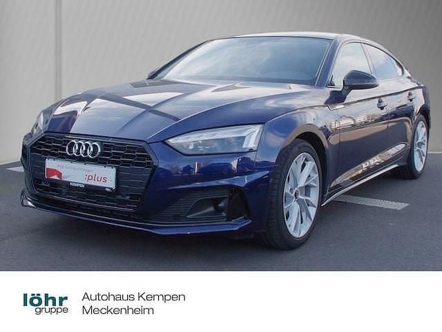 Navarrablau metallic Gebraucht 2024 Audi A5 Sportback Advanced Plus Limousine | 39.850 € (Guter Preis) - Bild 1/4