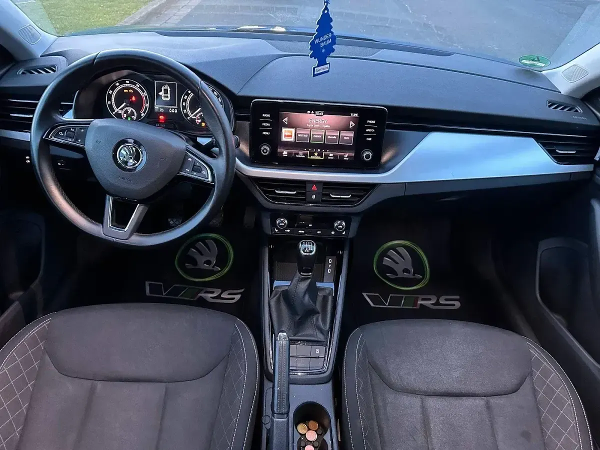 Gebraucht Skoda Scala 90 PS (66 kW) 2020 Blau Kleinwagen
