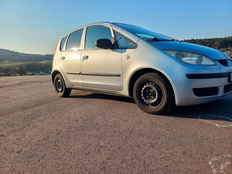 Gebraucht Mitsubishi Colt 75 PS (55 kW) 2006 Blau Van / Kleinbus