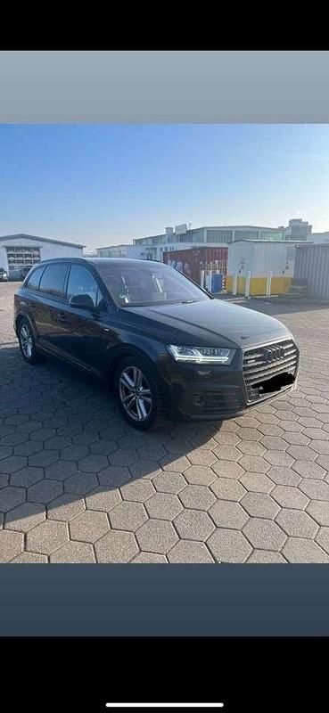 Gebraucht Audi Q7 S-Line 272 PS (200 kW) 2017 Schwarz SUV