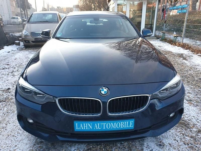 Gebraucht BMW 420 Advantage 184 PS (135 kW) 2018 Blau Coupé