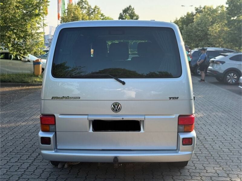 Gebraucht VW T4 102 PS (75 kW) 2002 Silber Van