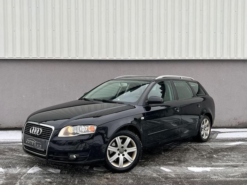 Gebraucht Audi A4 Business 179 PS (131 kW) 2007 Schwarz Kombi