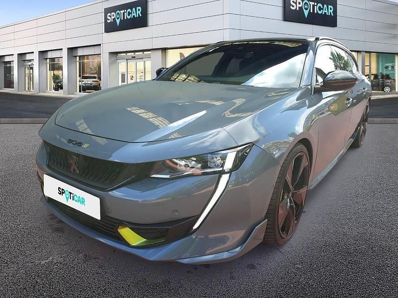 Grau Gebraucht 2021 Peugeot 508 Peugeot Sport Engineered Kombi | 30.980 € (Fairer Preis) - Bild 1/3
