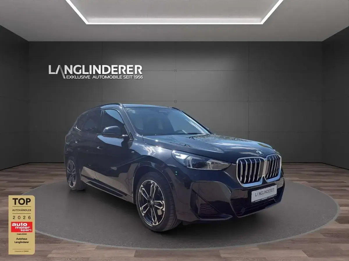 Gebraucht BMW X1 M Sport 170 PS (125 kW) 2023 Schwarz SUV