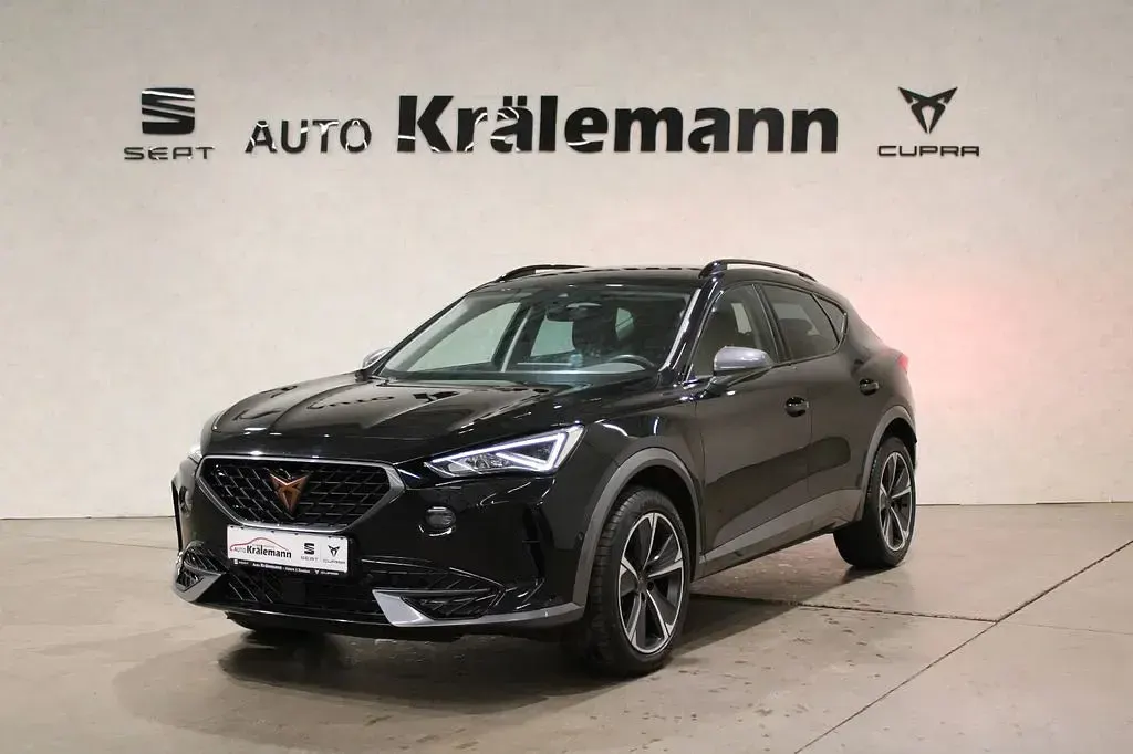 Gebraucht Cupra Formentor 150 PS (110 kW) 2023 Schwarz SUV