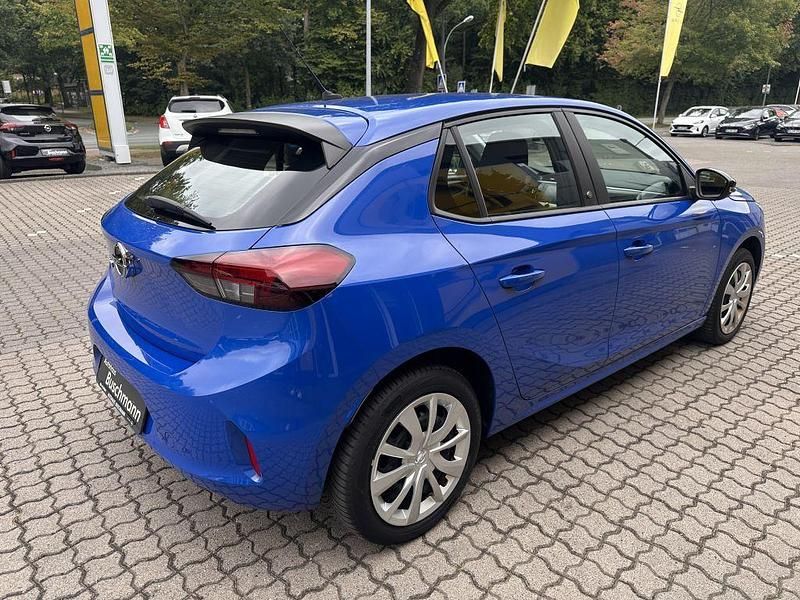 Gebraucht Opel Corsa-e Edition 100 kW (136 PS) 2022 Blau Kleinwagen