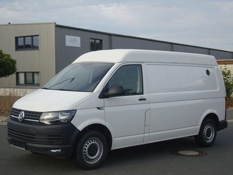 Gebraucht VW T6 150 PS (110 kW) 2018 Weiß Van
