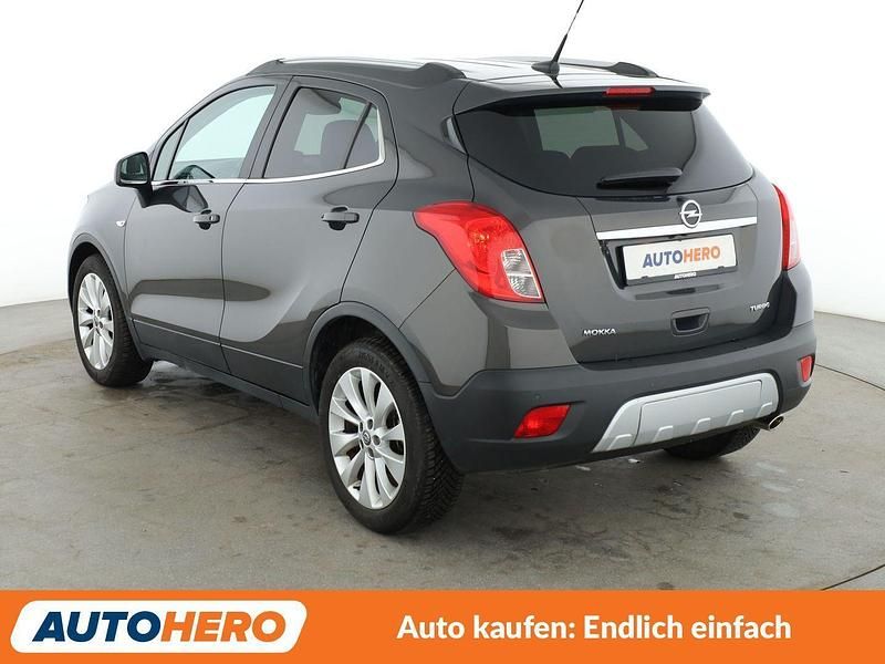 Gebraucht Opel Mokka Innovation 140 PS (102 kW) 2015 Schwarz SUV